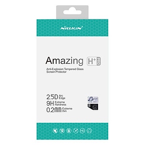 Kính Cường Lực Nillkin H+ Pro 0.2Mm iPhone XS Max - Hàng Chính Hãng