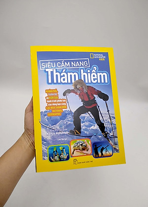 Sách National Geographic. Siêu Cẩm Nang Thám Hiểm