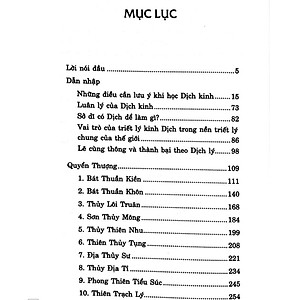 Sách Dịch Kinh Tường Giải (Di Cảo): Quyển Thượng (Tái Bản)