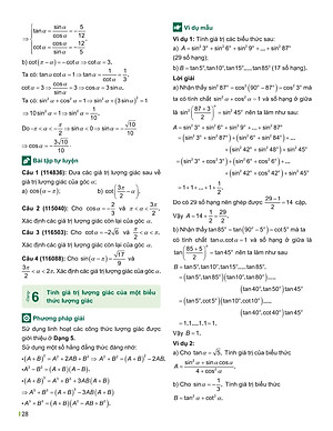 Sách - Đột Phá Tư Duy Toán 11 - Tập 1