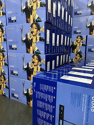 Micro không dây Shure UGX8 đời đầu - Hàng Nhập Khẩu