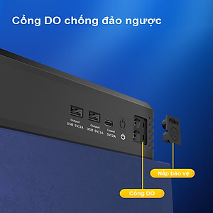 Bộ kích điện kiêm bơm lốp ô tô và sạc dự phòng Goodyear GY-5296 - Hàng nhập khẩu