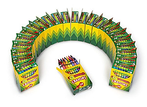 BÚT MÀU SÁP Crayola Crayons 24 CÂY