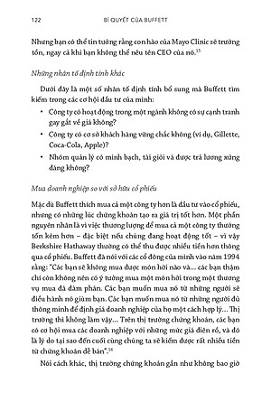 Sách Warren Buffett: Nhà đầu tư và doanh nhân khởi nghiệp