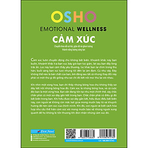 Sách OSHO - Cảm Xúc