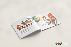 Truyện Ehon bé 3-4-5 tuổi - Cô cá Seitouchi Taiko muốn đi dự tiệc