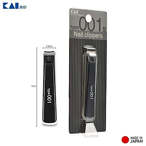 Bộ bấm móng tay cao cấp chính hãng KAI Type 001 size S hàng nội địa Nhật Bản (Made in Japan) 
