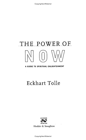 The Power Of Now: A Guide To Spiritual Enlightenment (20th Anniversary Edition)