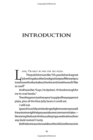 Sách Percy Jackson And The Greek Heroes - Paperback