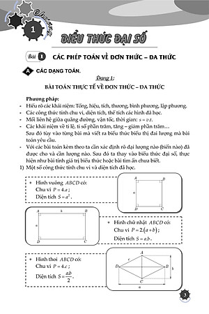 PHƯƠNG PHÁP GIẢI CÁC DẠNG TOÁN THỰC TẾ 8 (Theo chương trình mới)