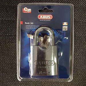 Ổ khóa thép ABUS 83/55 thân rộng 55mm chìa vi tính càng chống cắt - MSOFT