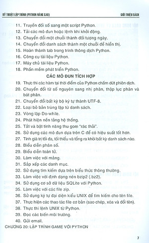 Kỹ Thuật Lập Trình Python Nâng Cao