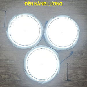Đèn Năng Lượng Mặt Trời Ốp trần 100W-200W-300W-400W Tiện Dụng Cho Chiếu Sáng Và Trang Trí Trong Nhà 