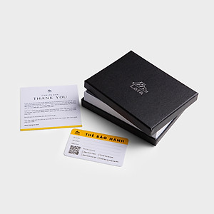 Ví Lata ( Thời trang nam đựng thẻ - Ví da Luxdeli LVN102 )