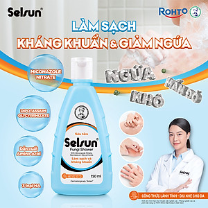Sữa Tắm Selsun Fungi Shower 150 ml