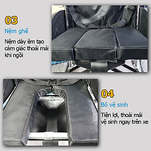 Xe lăn tay cơ bản cho người già, Nhiều mẫu lựa chọn - Hàng chính hãng NIKITA