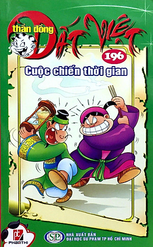 Sách Thần Đồng Đất Việt (Tập 196) - Cuộc Chiến Thời Gian