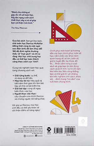 Sách Teen Girl Học Toán Kiss My Math- Chinh Phục Môn Toán