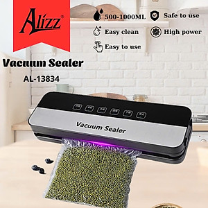Máy hút chân không bảo quản thực phẩm AL-13834 dùng cho gia đình - Hàng chính hãng
