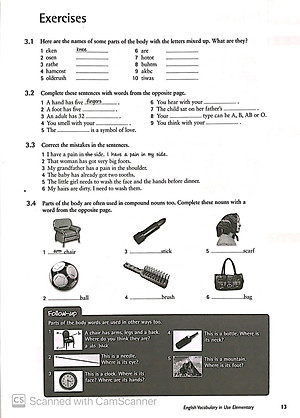 English Vocabulary in Use: Elementary Book with Answers Reprint Edition: Vocabulary Reference and Practice (CD-ROM)