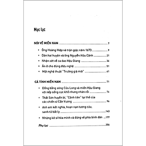 Sách Sơn Nam Nói Về Miền Nam, Cá Tính Miền Nam, Thuần Phong Mỹ Tục Việt Nam