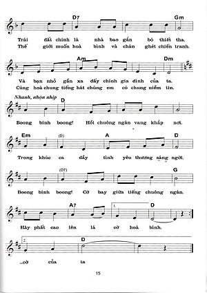 Sách Tuyển Tập Bài Hát Hay Dùng Trong Trường Trung Học Cơ Sở