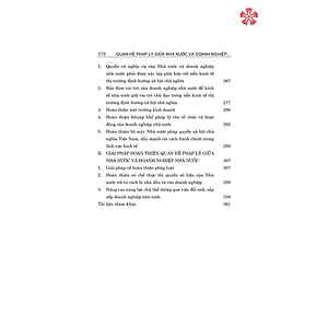 Quan hệ pháp lý giữa nhà nước và doanh nghiệp nhà nước trong nền kinh tế thị trường định hướng xã hội chủ nghĩa