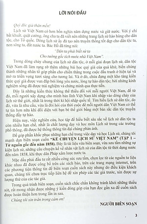 Kể Chuyện Lịch Sử Việt Nam - Tập 1
