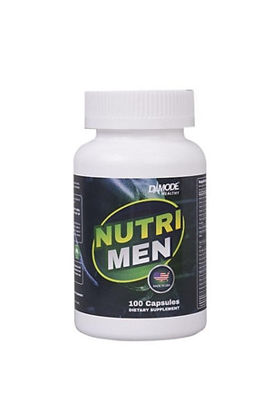 Viên uống bổ sung Vitamin khoáng chất NUTRIMEN Damode lọ 100 viên