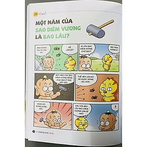 Sách Quiz! Khoa Học Kì Thú: Vũ Trụ