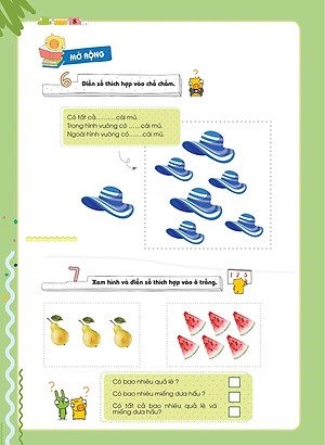 Sách POMath - Toán Tư Duy Cho Trẻ Em 4-6 Tuổi (Tập 3)