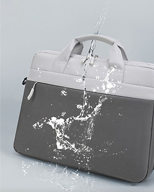 Túi xách chống sốc laptop máy tính surface, túi công sở nam nữ đeo chéo cặp đựng laptop