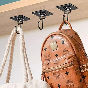 Combo 10 móc treo đồ dán tường