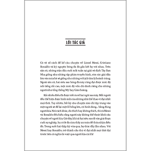 Sách Messi vs. Ronaldo: Sự đối đầu của hai cầu thủ vĩ đại và kỷ nguyên tái tạo bóng đá thế giới