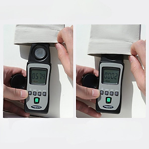 1 Đôi Găng Tay Chống Nắng Hàn Quốc Xỏ Ngón Let's Slim Dày Dặn Ngăn Tia UV Giao Màu Ngẫu Nhiên