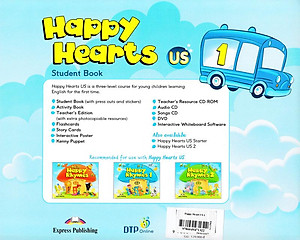 Sách Happy Hearts 1