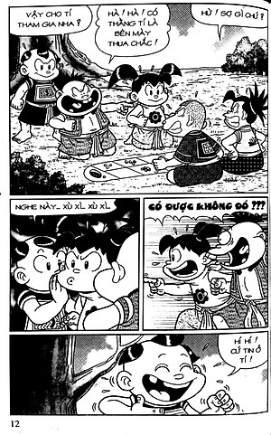 Thần Đồng Đất Việt 128 - Cả Voi Sợ Vợ