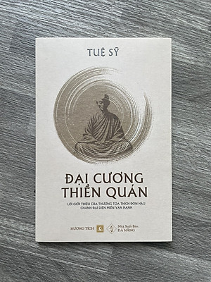 Sách - Đại Cương Thiền Quán - HT Tuệ Sỹ
