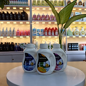 Nước Giặt Xả Công Nghệ Sinh Học Bell Home Hương Sang Trọng 100G