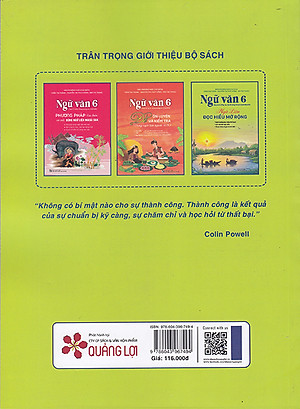 Sách - Ngữ văn 6 - Ngữ liệu đọc hiểu mở rộng