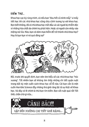 Horrible Science - Nhà Khoa Học Hóc Xương