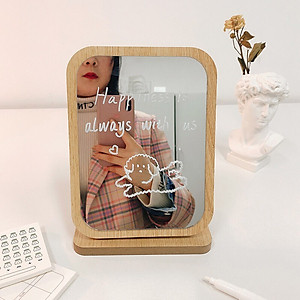 Gương Trang Điểm Để Bàn Sang Trọng Soi Siêu Đẹp Nét Thông Minh Hót Hiện Đại