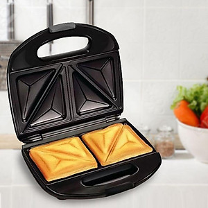 Máy nướng bánh mỳ tam giác tại nhà