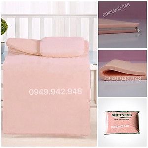 Nệm Em Bé Cao Su Thiên nhiên 2.5cm đủ mọi kích cỡ- Nệm Nằm Nôi Cũi, Nệm đi học- nệm bé sơ sinh