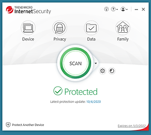 Trend Micro Internet Security - 1PC/1 year- Hàng chính hãng