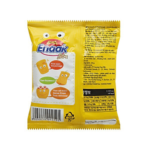 HỘP 24 GÓI MÌ TRẺ EM ĂN SỐNG SNACK ENAAK  INDONESIA GIÒN NGON 30GRAM