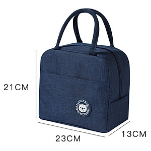 Túi Giữ Nhiệt Đựng Hộp Cơm 2 Ngăn – Chọn Màu Túi Giữ Nhiệt Đựng Cặp Lồng Cơm – Nhiều Màu – Chống Thấm Nước Chính Hãng