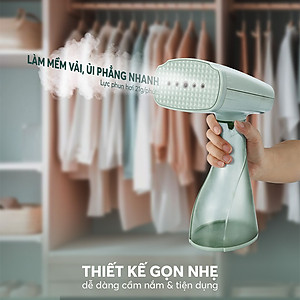 Bàn là hơi nước cầm tay Elmich SIE9161 / SIE9163 / SIE9164 - Hàng chính hãng