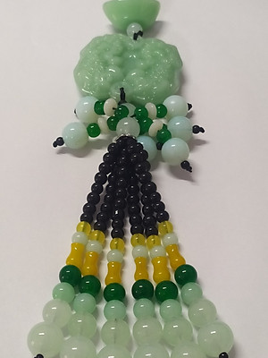 Cặp Nghê Xanh Phong Thủy Treo Xe Ô Tô Mang Tài Lộc Và May Mắn