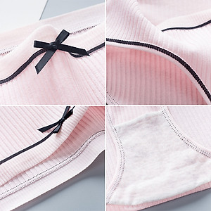 Combo 5 Quần Chip Nữ Kháng Khuẩn Xuất Nhật Cao Cấp